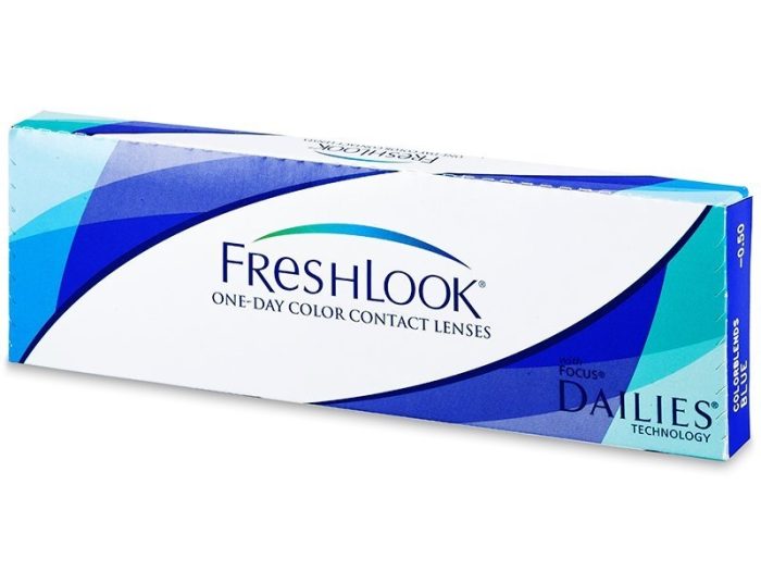 FRESHLOOK ONE DAY 10 LENTES