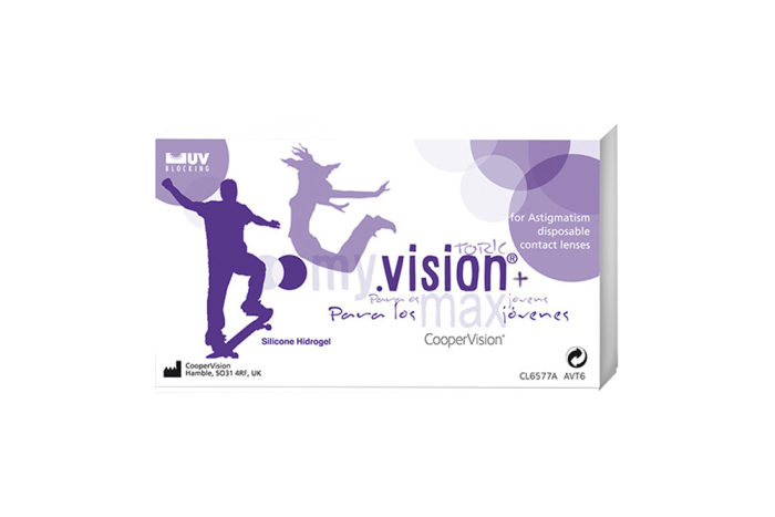 Myvision Max Toric - 6 lentes