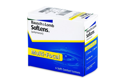 SOFLENS MULTIFOCAL - 6 LENTES