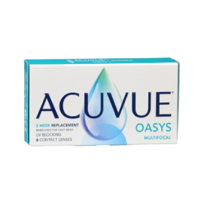 Acuvue Oasys Multifocal - 6 lentes