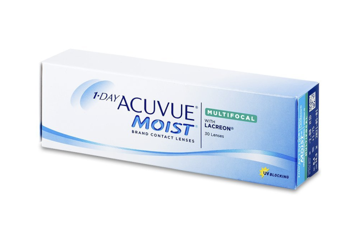 1-Day Acuvue Moist Multifocal - 30 lentes