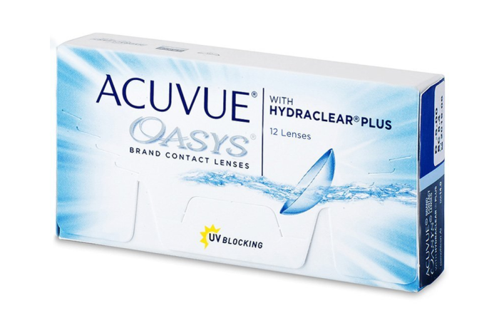 Acuvue Oasys - 12 lentes