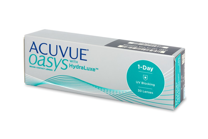 Acuvue Oasys 1-Day - 30 lentes