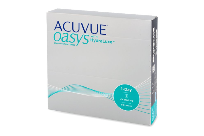 Acuvue Oasys 1-Day - 90 lentes
