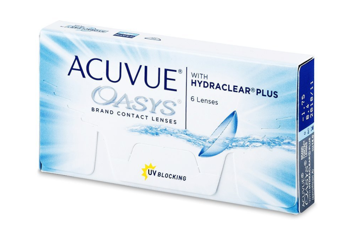 Acuvue Oasys - 6 lentes