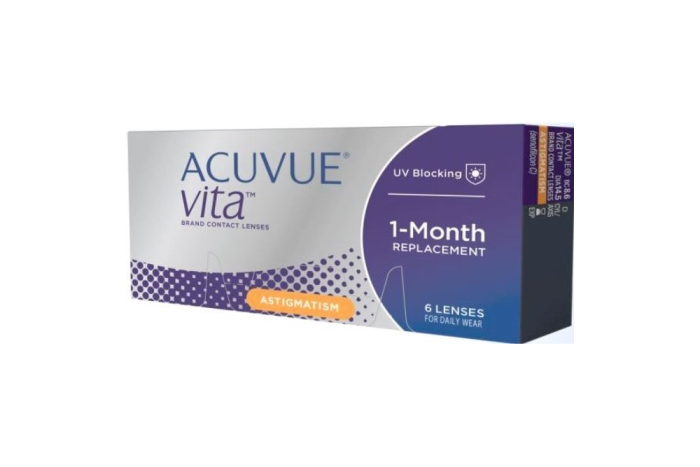 Acuvue Vita for Astigmatism - 6 lentes