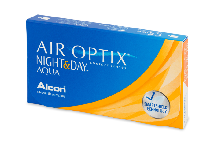 Air Optix Night & Day Aqua - 6 lentes