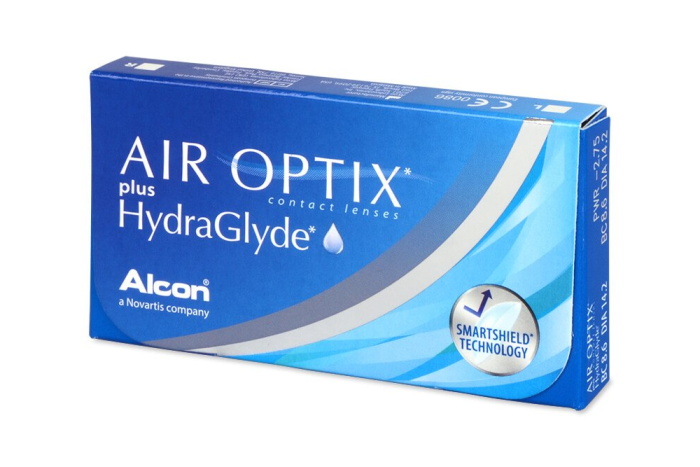 Air Optix Plus HydraGlyde - 3 lentes
