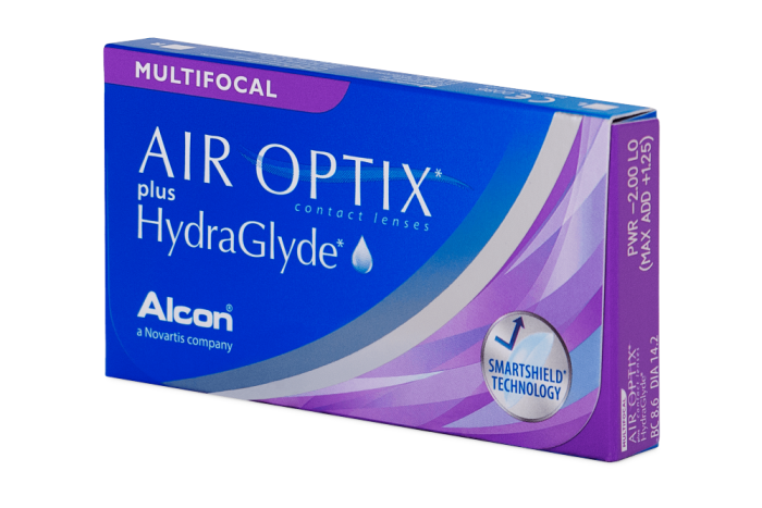 Air Optix Multifocal - 6 lentes