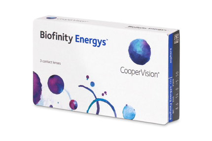 Biofinity Energys - 3 lentes