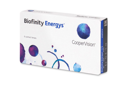 Biofinity Energys - 6 lentes