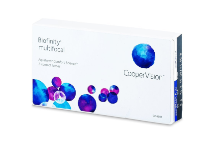 Biofinity Multifocal - 3 lentes
