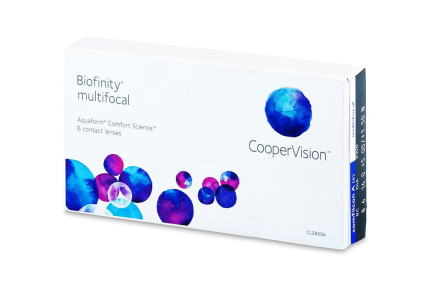 Biofinity Multifocal - 6 lentes