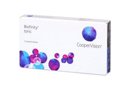 Biofinity Toric - 3 lentes