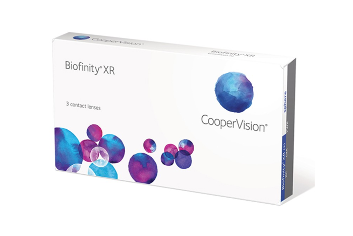 Biofinity XR 3 lentes