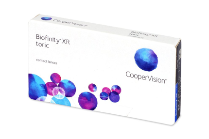 Biofinity XR 6 lentes