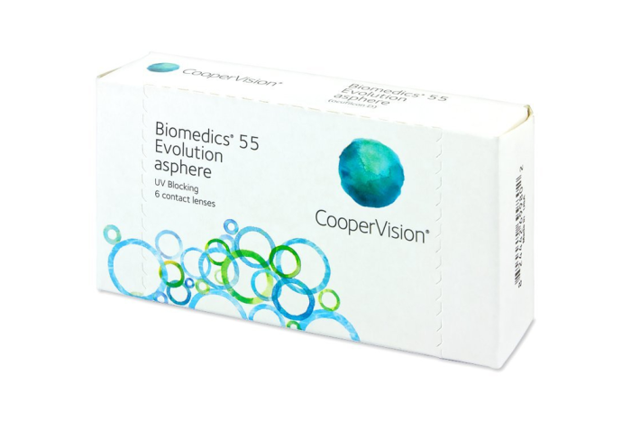 Biomedics 55 Evolution - 6 lentes