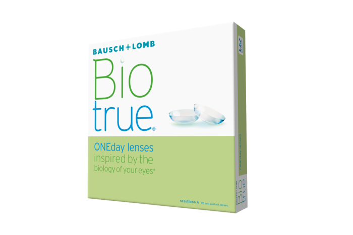 Biotrue ONEday - 90 lentes