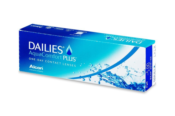 Dailies AquaComfort Plus - 30 lentes