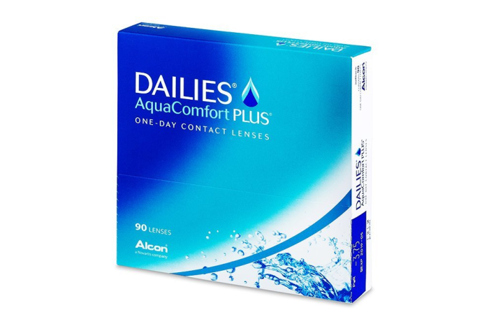 Dailies AquaComfort Plus - 90 lentes