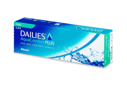 Dailies AquaComfort Plus Toric - 30 lentes