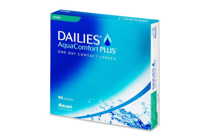 Dailies AquaComfort Plus Toric - 90 lentes