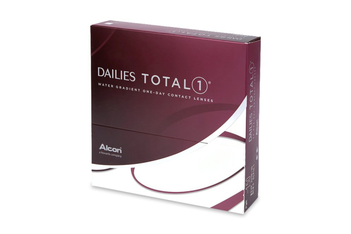 Dailies Total 1 - 90 lentes