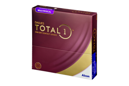 Dailies Total 1 Multifocal - 90 lentes