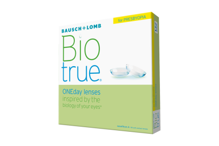 Biotrue ONEday for Presbyopia - 90 lentes