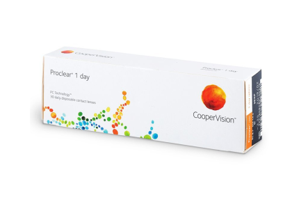 Proclear 1 Day - 30 lentes