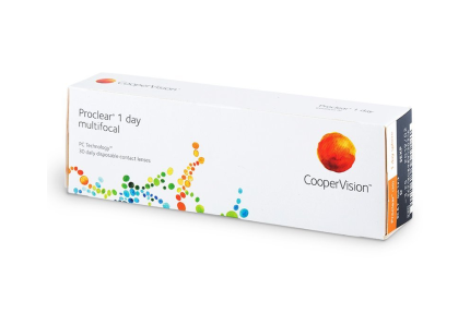 Proclear 1 Day Multifocal - 30 lentes