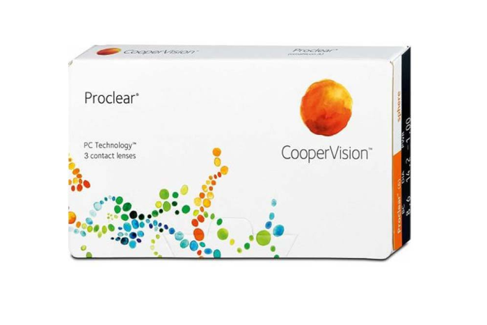 Proclear - 3 lentes