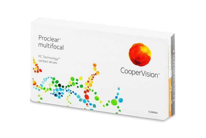 Proclear Multifocal - 6 lentes