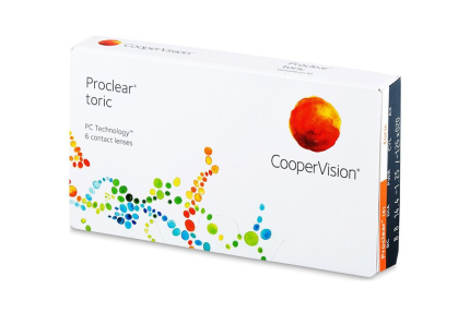 Proclear Toric - 6 lentes