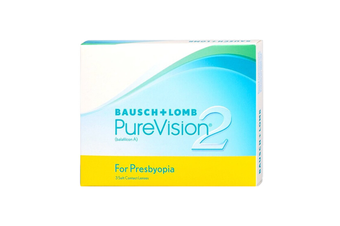 PUREVISION 2 FOR PRESBYOPIA - 3 LENTES