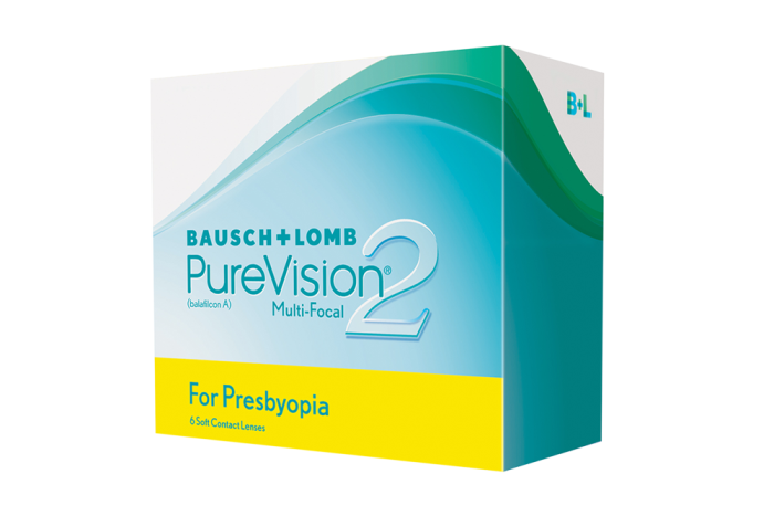 PUREVISION 2 FOR PRESBYOPIA - 6 LENTES