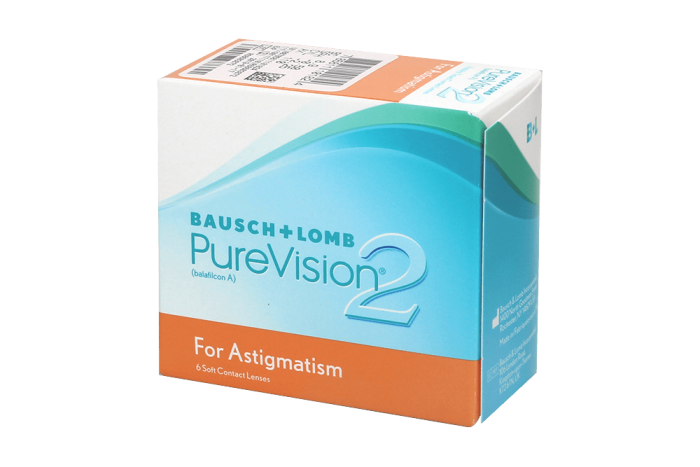 PUREVISION 2 FOR PRESBYOPIA - 6 LENTES