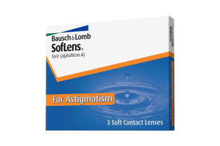 SOFLENS TORIC - 6 LENTES