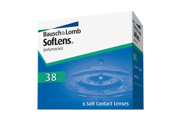 SOFLENS 38 - 6 LENTES