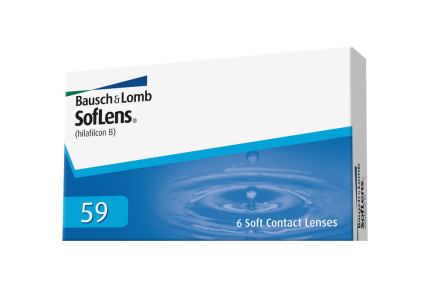 SOFLENS 59 - 6 LENTES