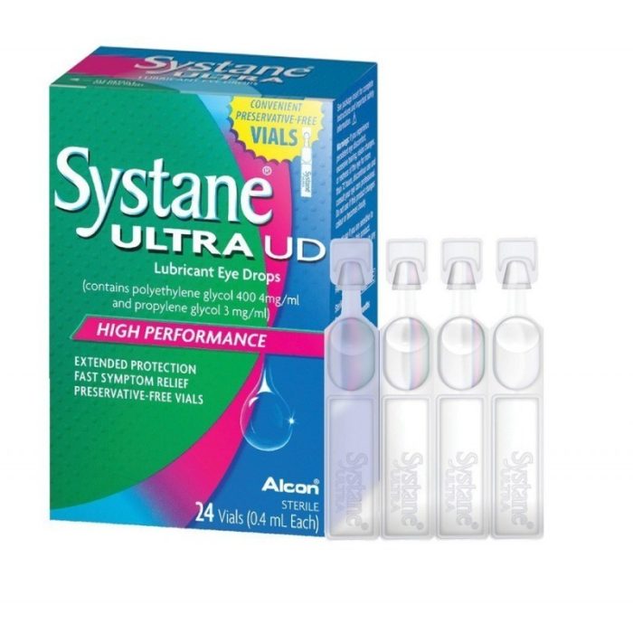 SYSTANE UNIDOSES 30 X 0.7ML